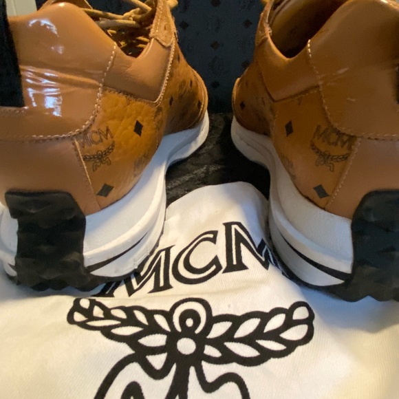 MCM SNEAKERS AUTHENTIC 💯 - Picture 8 of 17